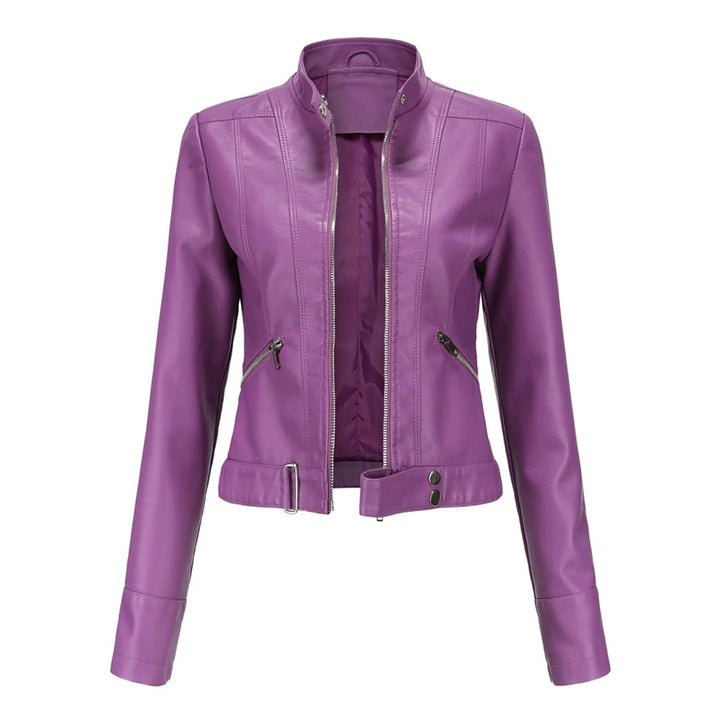 Veste en cuir vegan Aria™