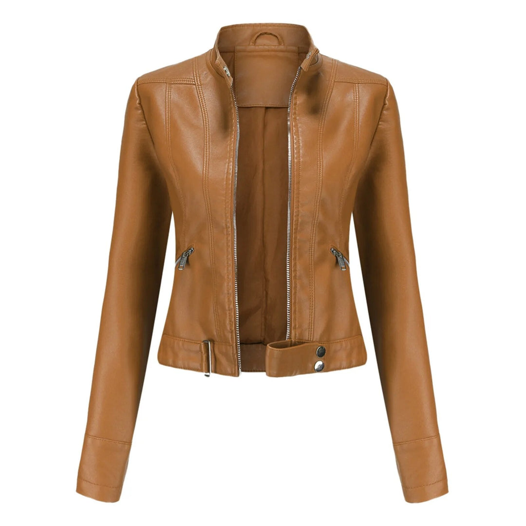 Veste en cuir vegan Aria™