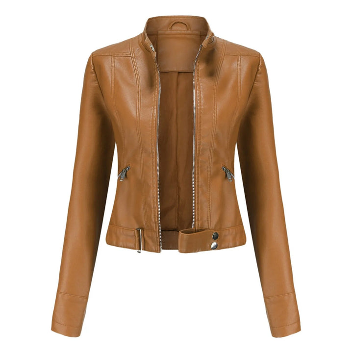 Veste en cuir vegan Aria™