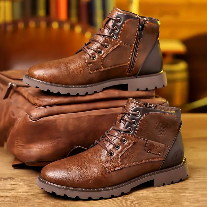 RoyalStride™ Bottes en cuir pour homme