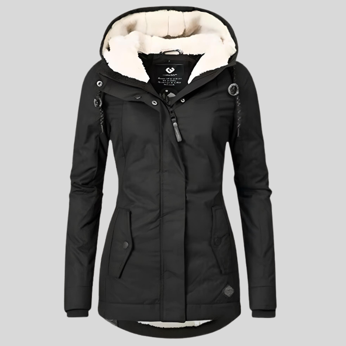 Teresa - Manteau d'hiver long imperméable