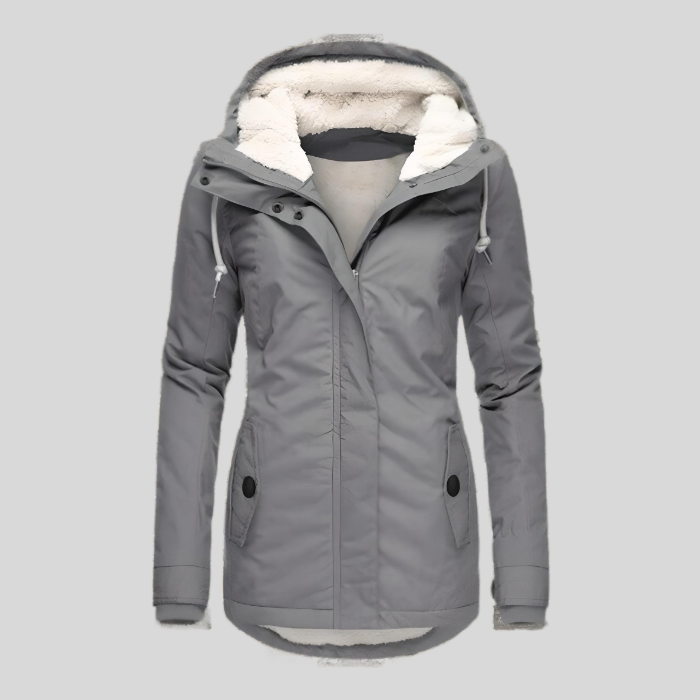 Teresa - Manteau d'hiver long imperméable