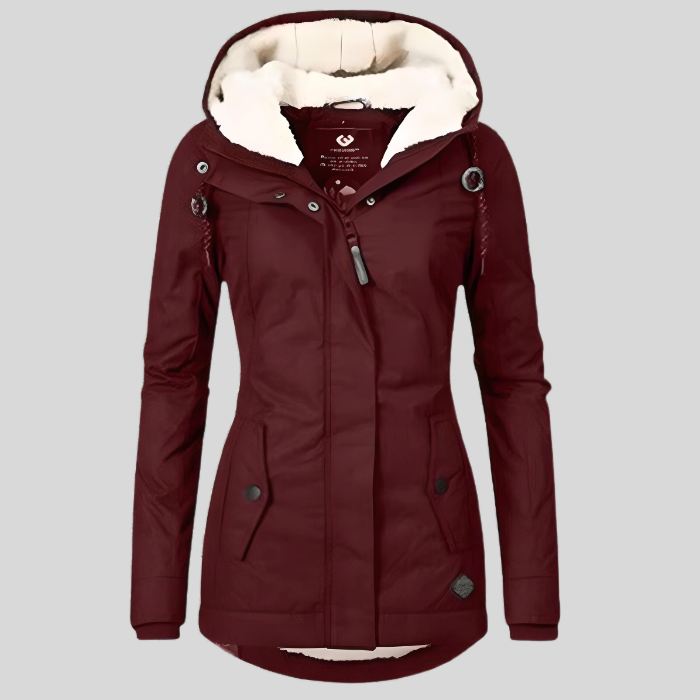 Teresa - Manteau d'hiver long imperméable