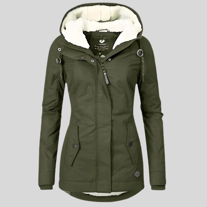 Teresa - Manteau d'hiver long imperméable