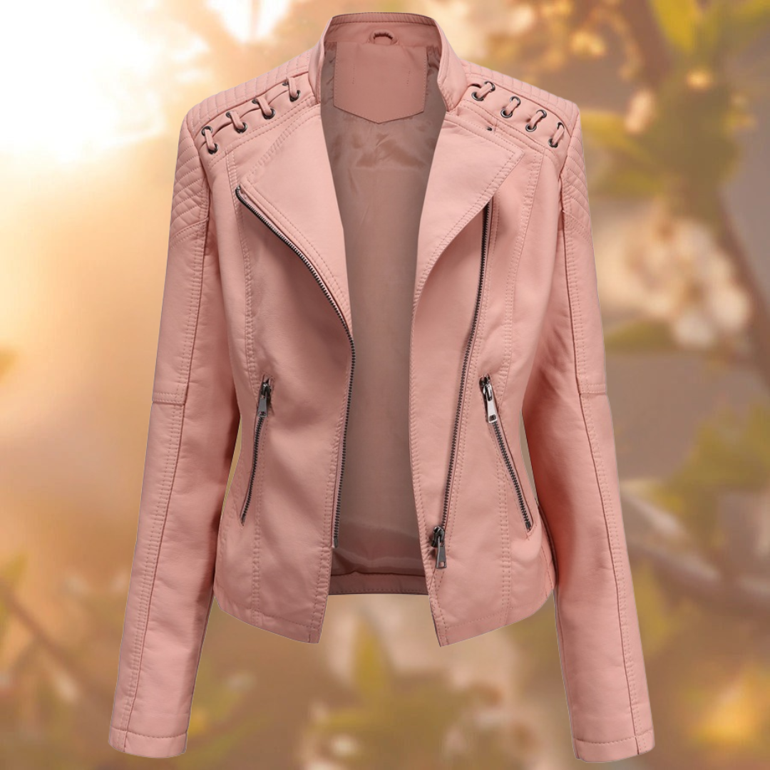 Veste en cuir Chloé I pour femmes