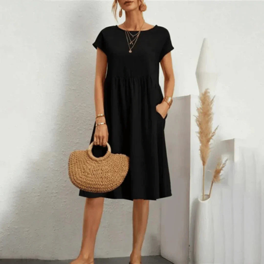 Tessie | Robe d'été faite à la main