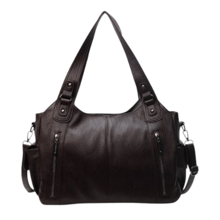 Novira™ – Sac fourre-tout en cuir intemporel