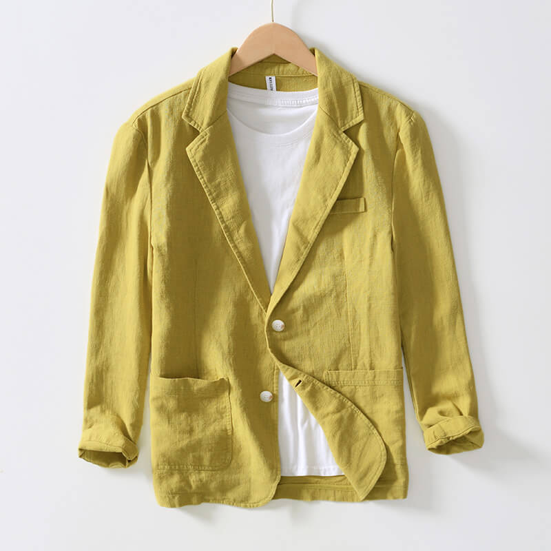 Blazer en lin MarcoSantini