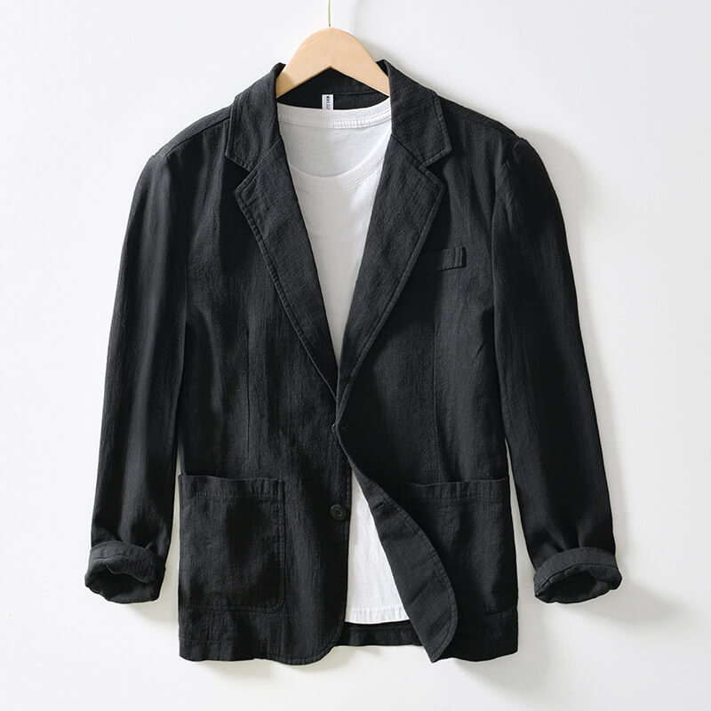 Blazer en lin MarcoSantini