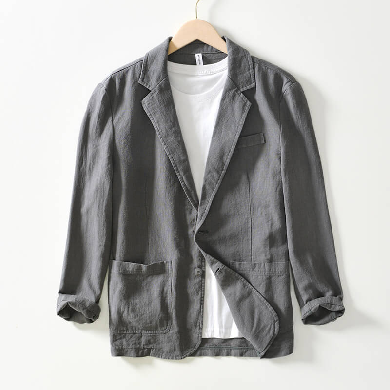 Blazer en lin MarcoSantini
