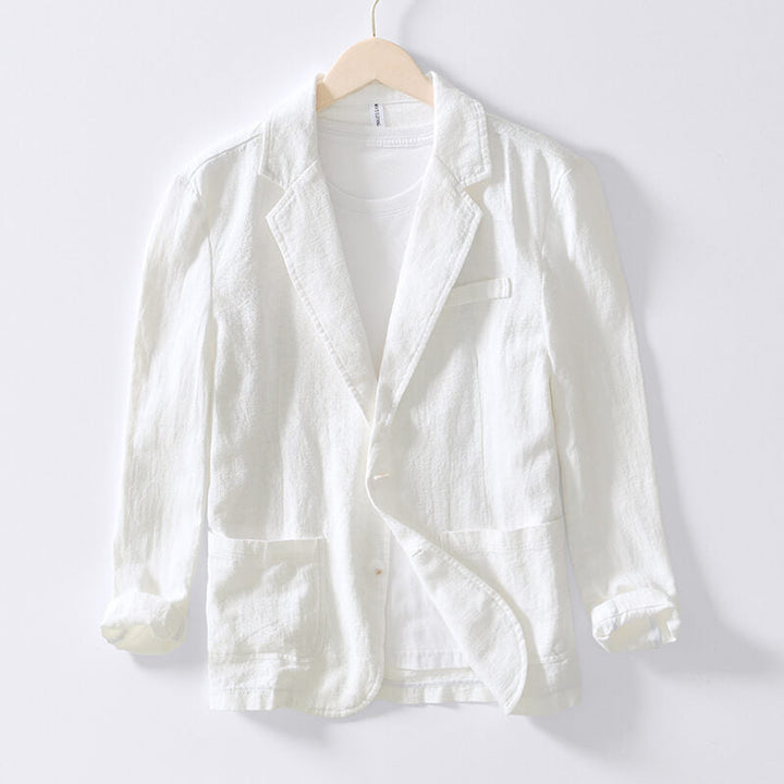 Blazer en lin MarcoSantini