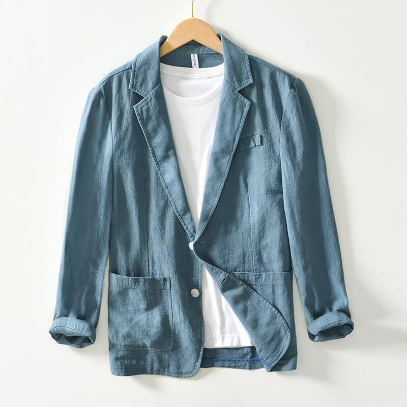 Blazer en lin MarcoSantini