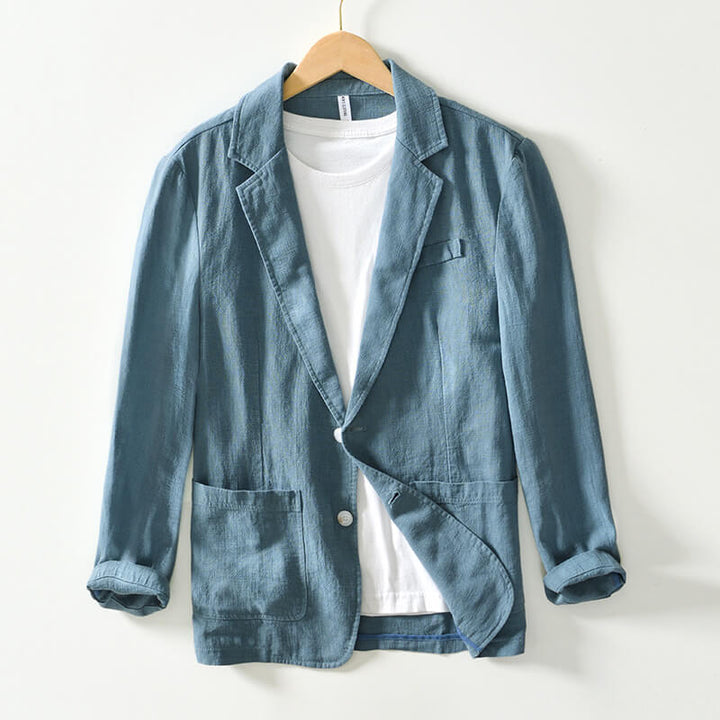 Blazer en lin MarcoSantini