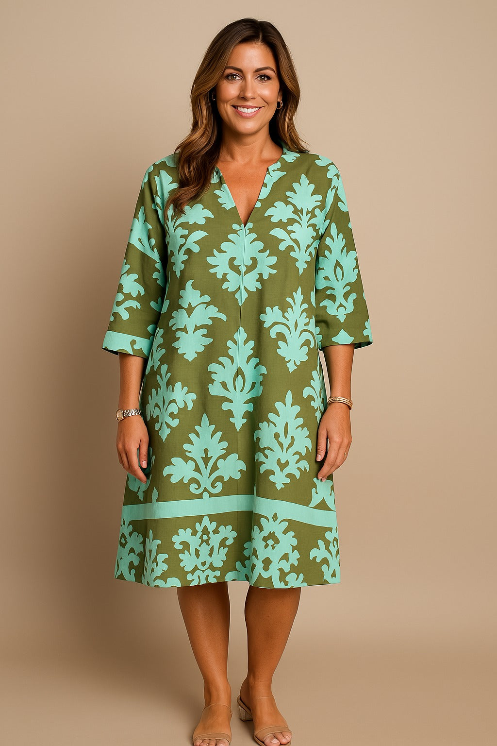 Elsa™ | Robe de Printemps Éclatante