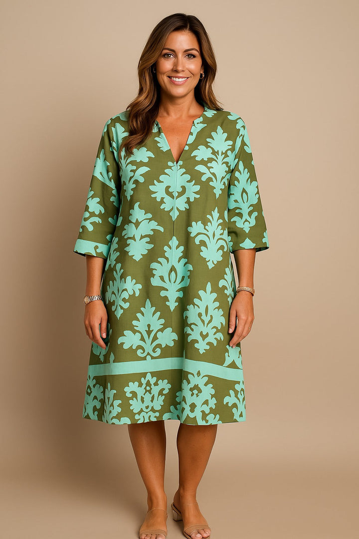 Elsa™ | Robe de Printemps Éclatante