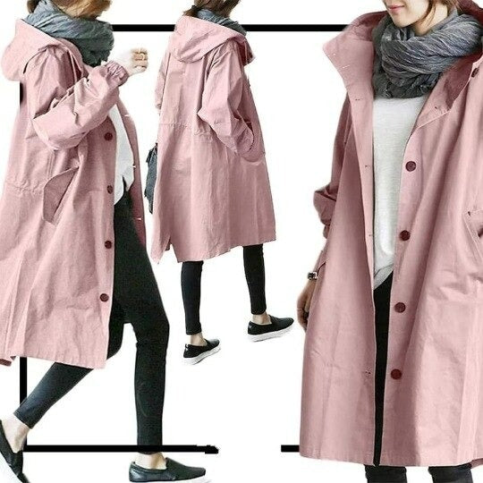 Samantha | Manteau trench élégant et imperméable