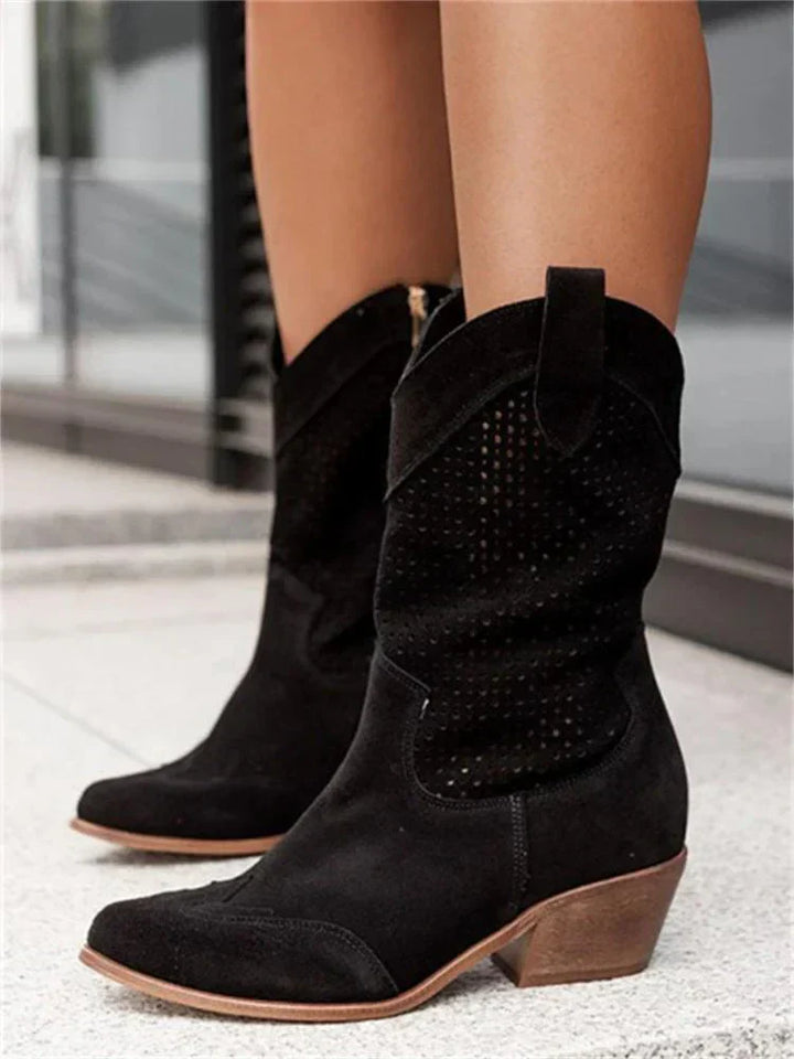 Nivora Bottes en cuir - Qualité Premium