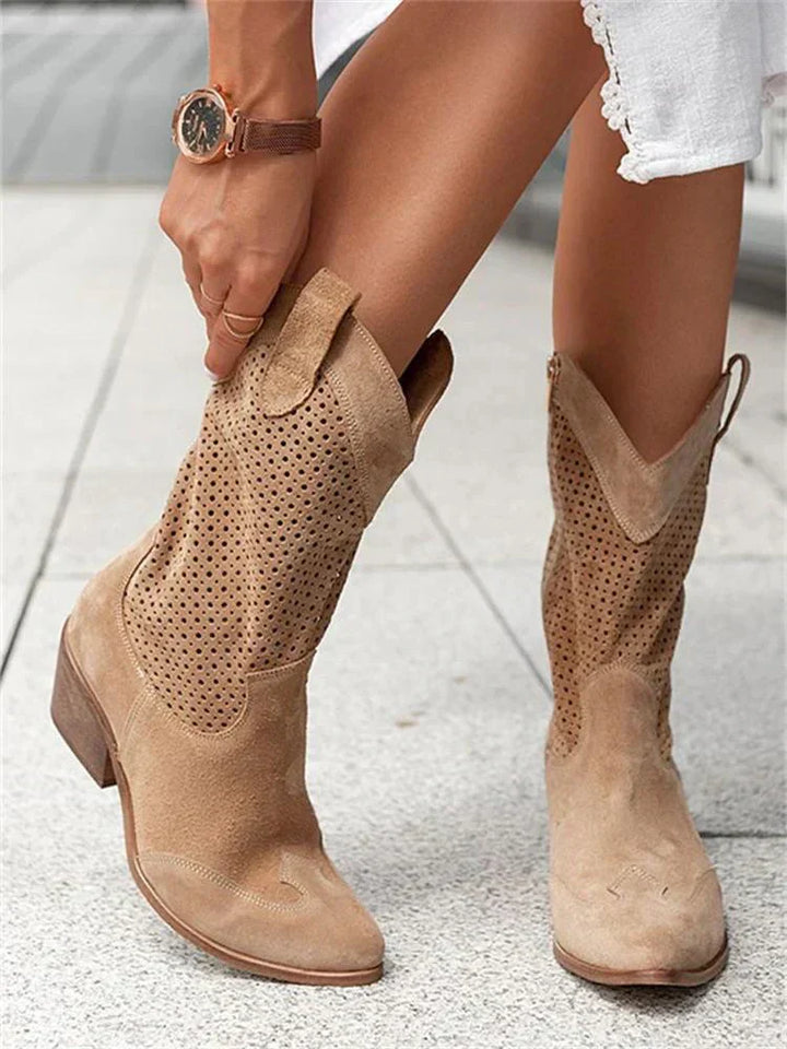 Nivora Bottes en cuir - Qualité Premium
