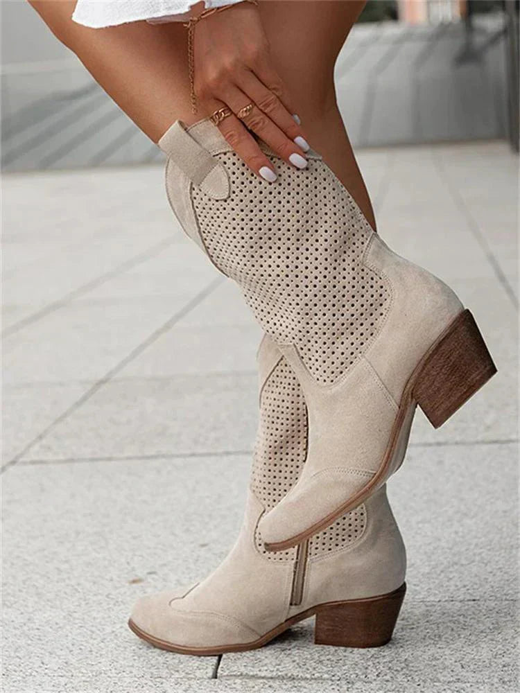Nivora Bottes en cuir - Qualité Premium