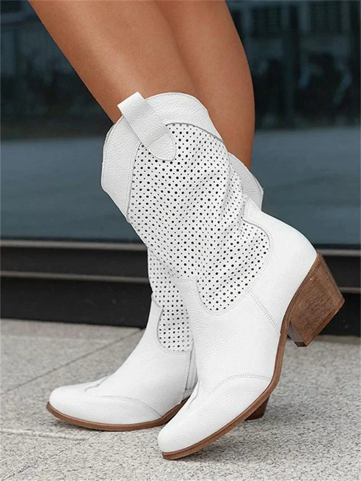 Nivora Bottes en cuir - Qualité Premium