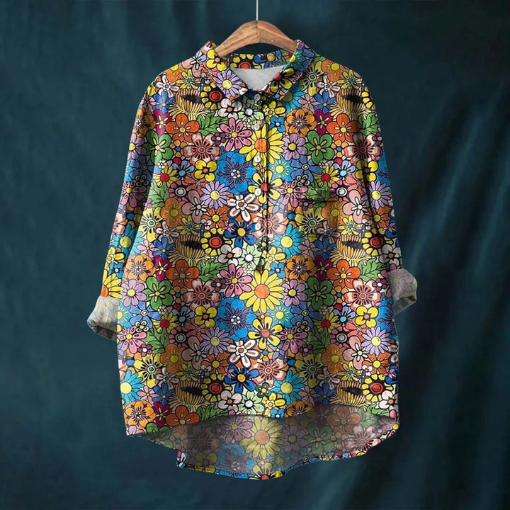 Laluna® | Blouses Florales Classiques