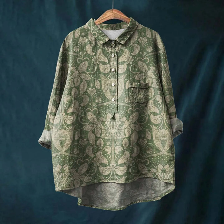 Laluna® | Blouses Florales Classiques