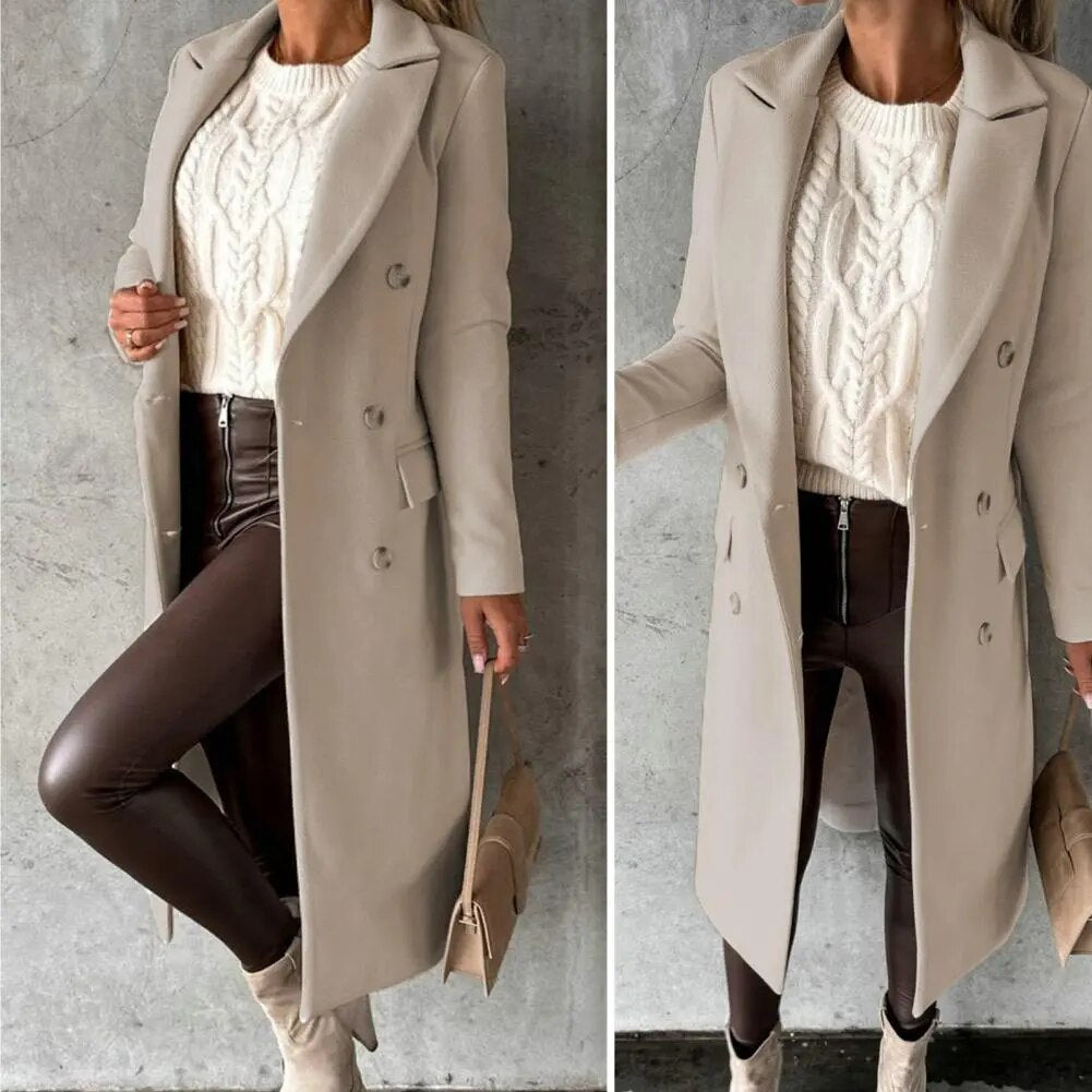 Manteau d'hiver réversible pour femmes - Chaleur avec une touche de style