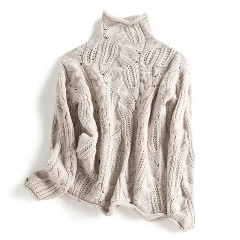 Helena™ | Pull en cachemire