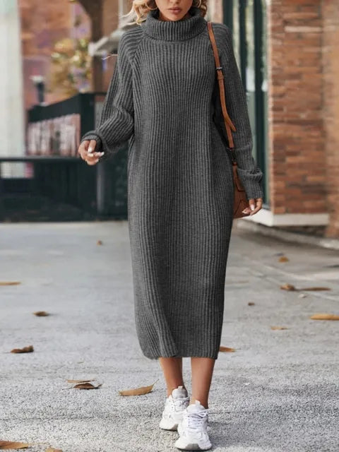 Ariana - Robe en maille douce pour femmes