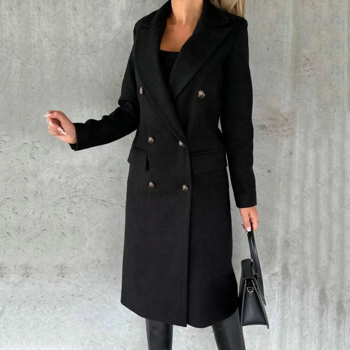 Manteau d'hiver réversible pour femmes - Chaleur avec une touche de style