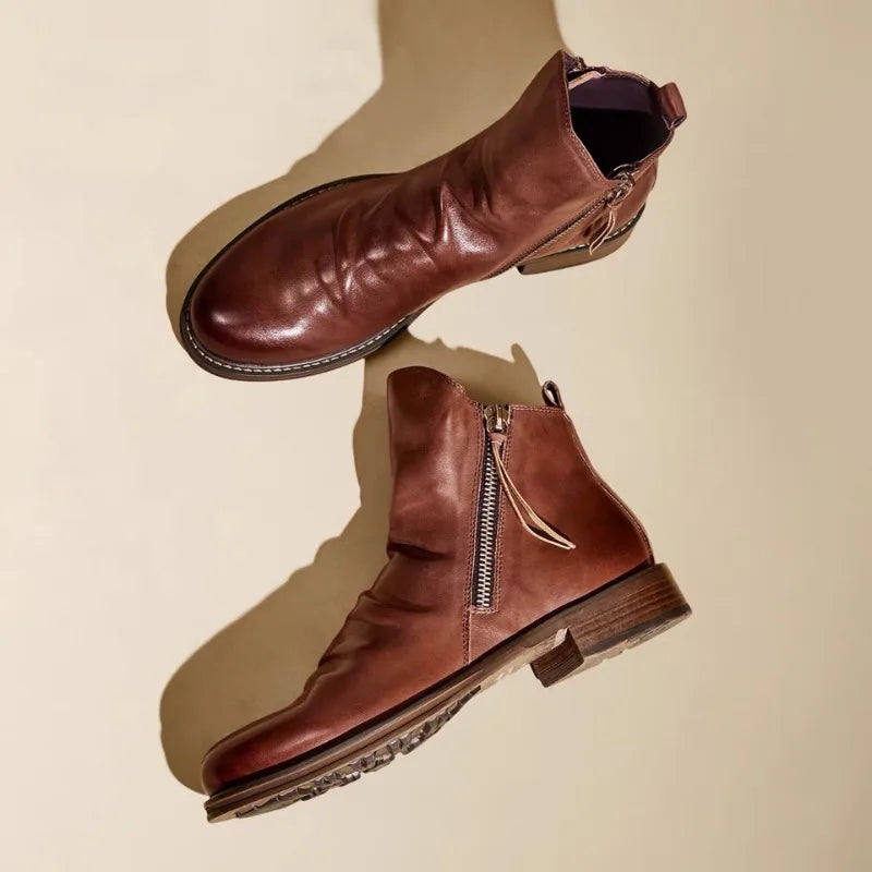 Owens | Bottes Chelsea en cuir