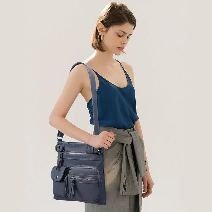 Lavinia® | Sac bandoulière chic avec plusieurs poches