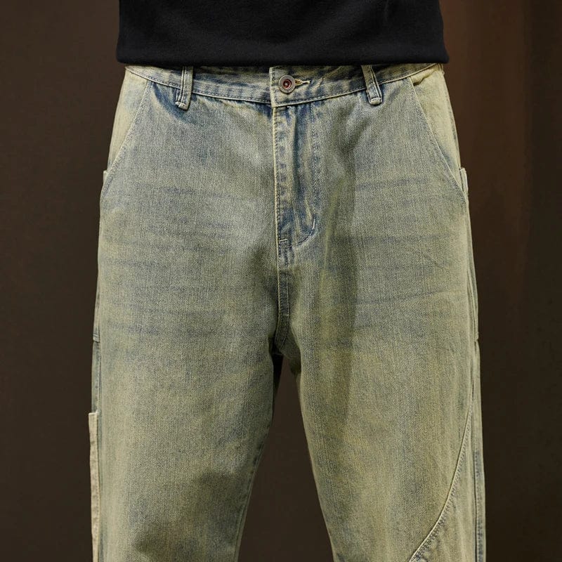 Tom Harding Jeans rétro en fort Clay