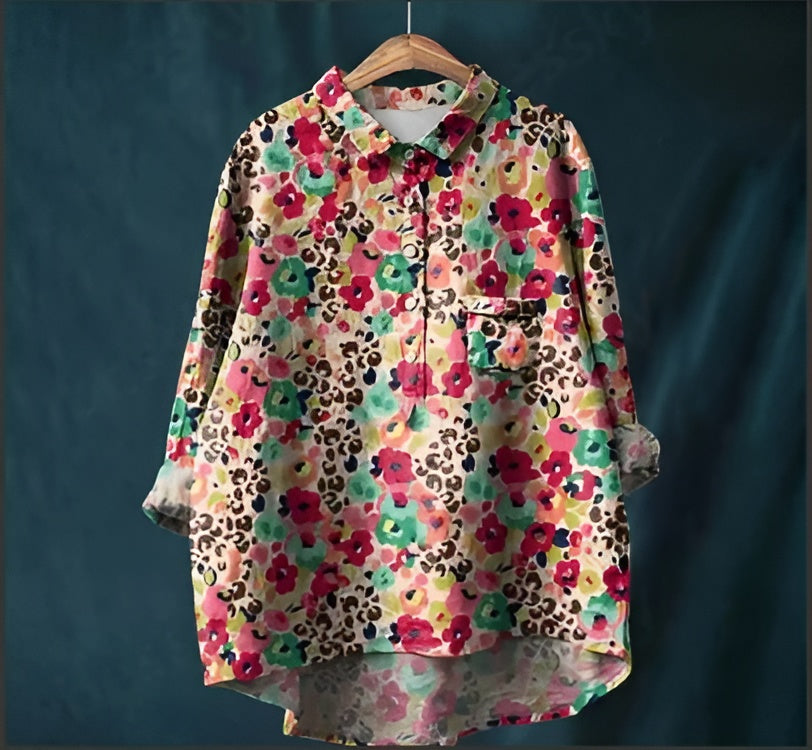 Laluna® | Blouses Florales Classiques