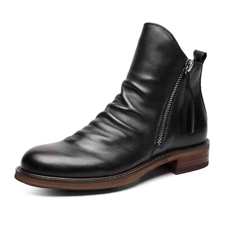 Owens | Bottes Chelsea en cuir