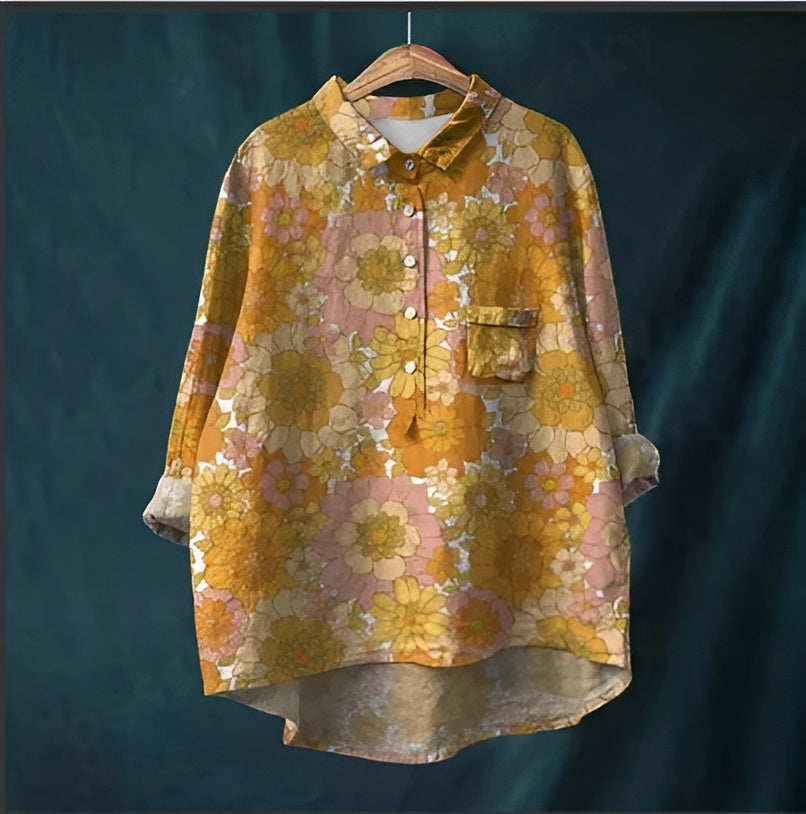 Laluna® | Blouses Florales Classiques