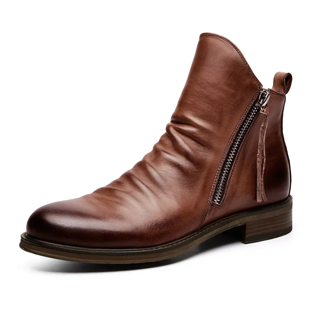 Owens | Bottes Chelsea en cuir