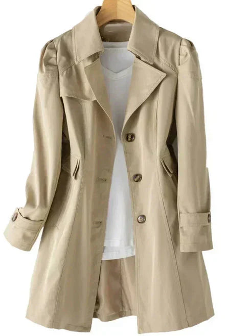 Laurian | trench-coat chic