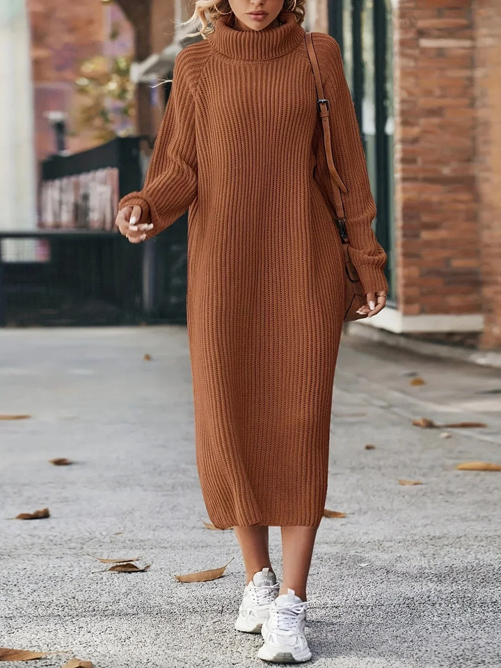 Ariana - Robe en maille douce pour femmes