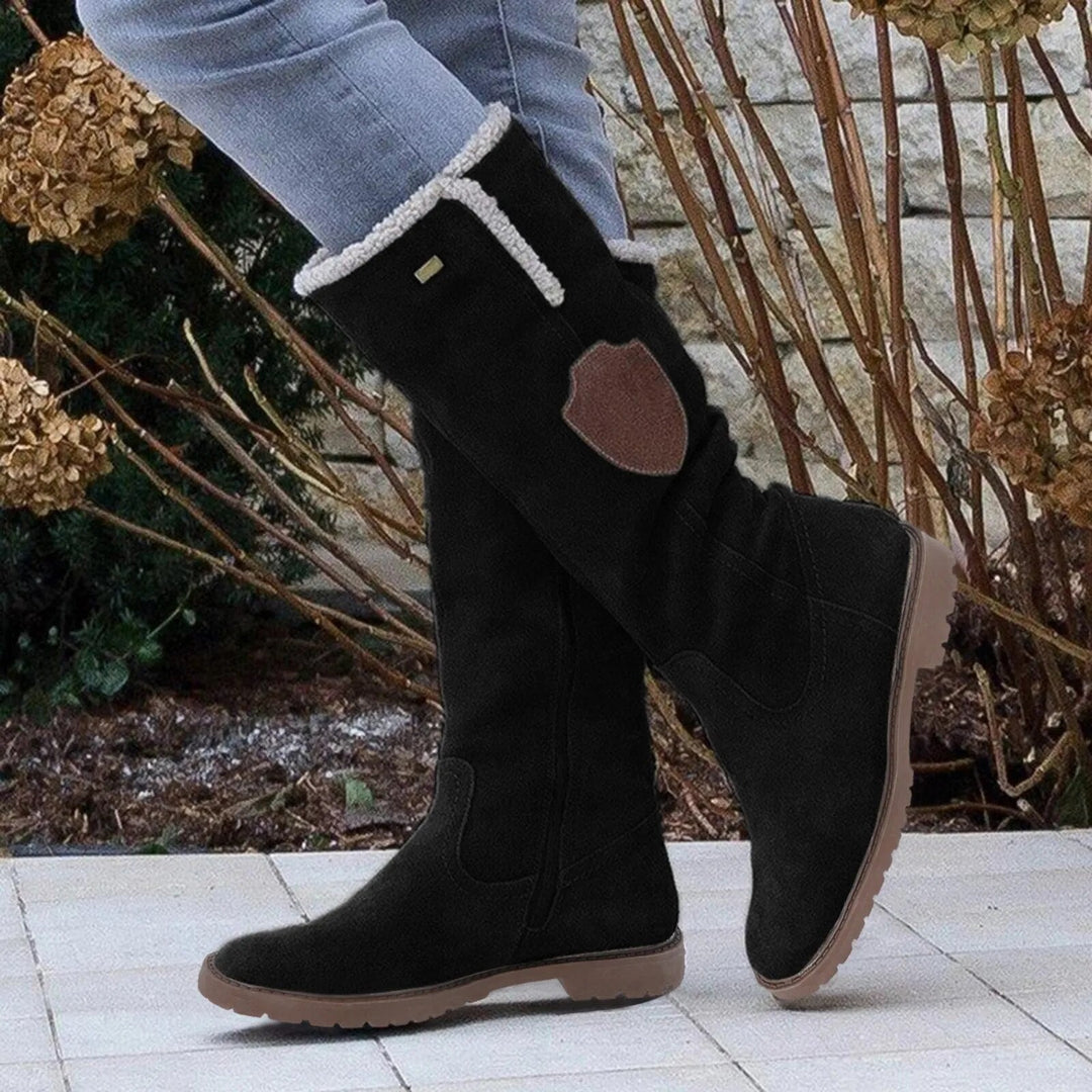 Avencea - Bottes d'hiver chaudes pour femmes