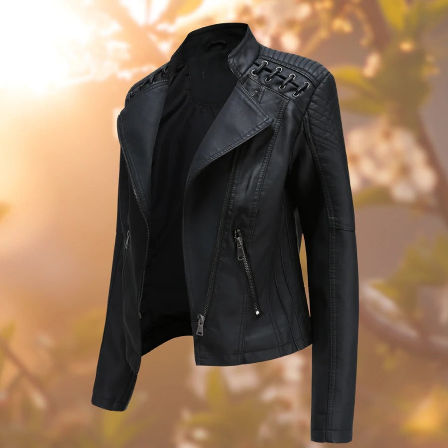 Veste en cuir Chloé I pour femmes