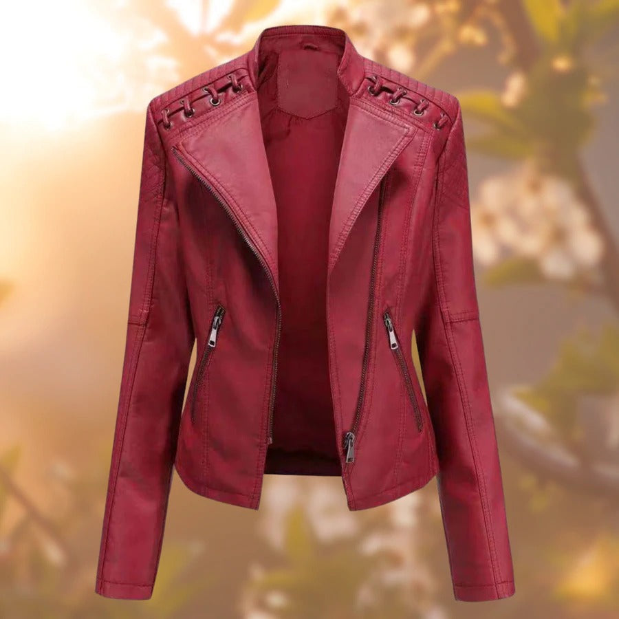 Veste en cuir Chloé I pour femmes