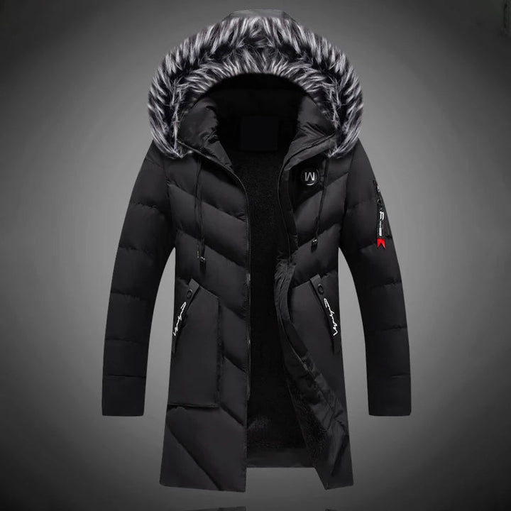 Jacob Veste d'hiver chaude pour hommes