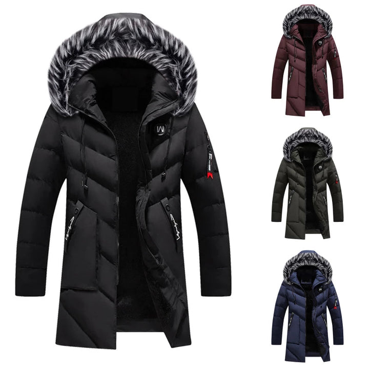 Jacob Veste d'hiver chaude pour hommes