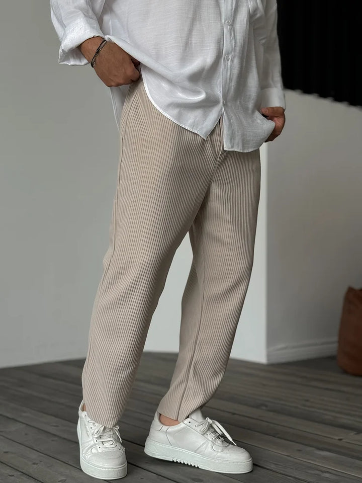 Filippo - Pantalons de luxe doux pour hommes