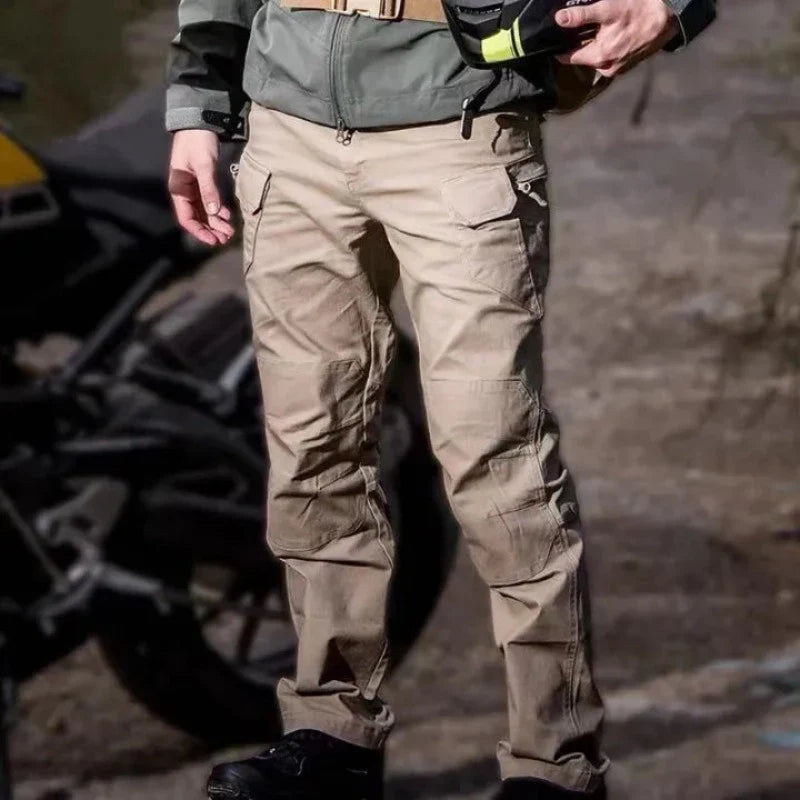 Ethan™ - Pantalon Ultra Résistant 7 Poches + Ceinture Offerte