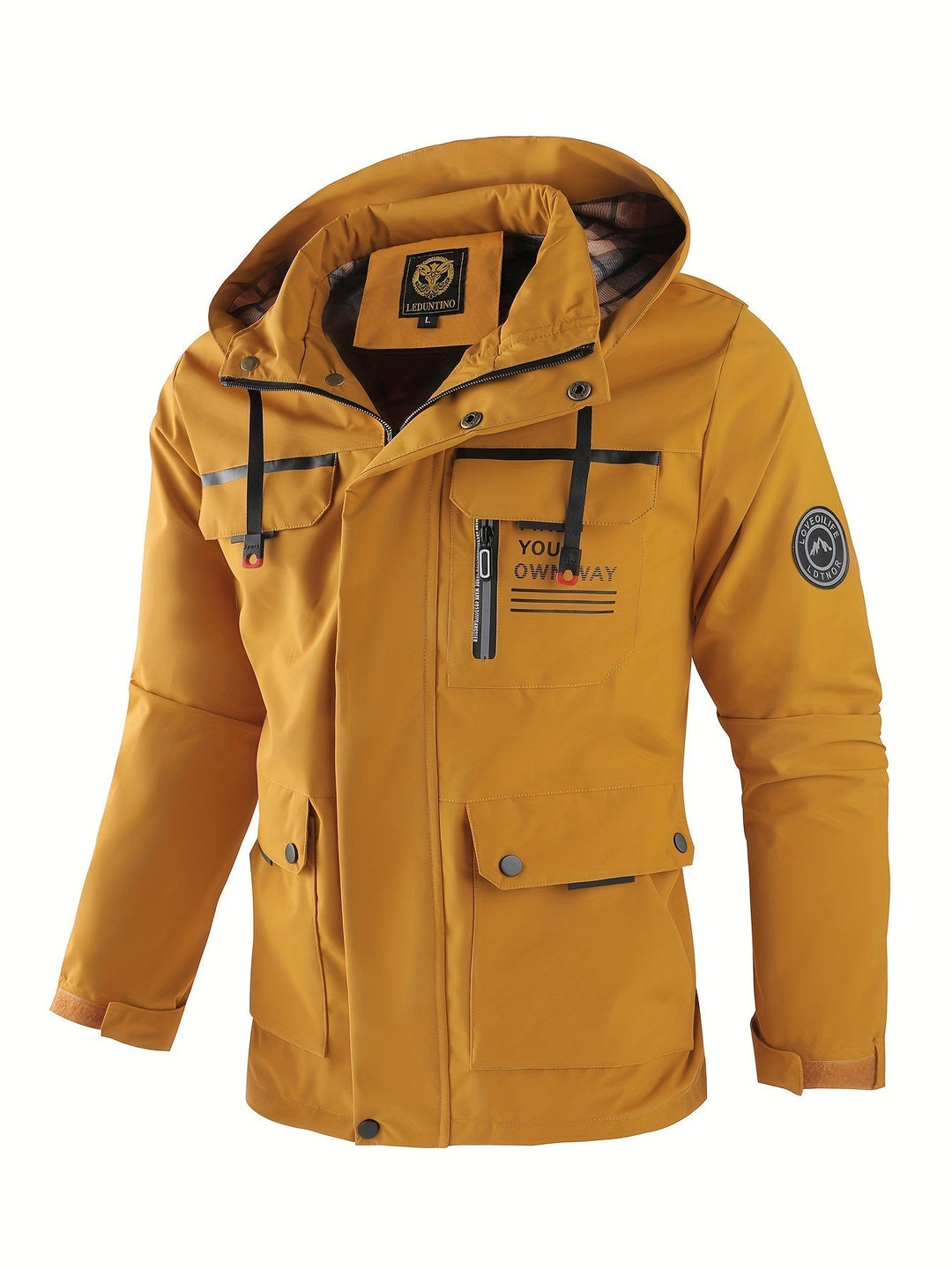 Veste d'hiver imperméable pour homme - Nordfall