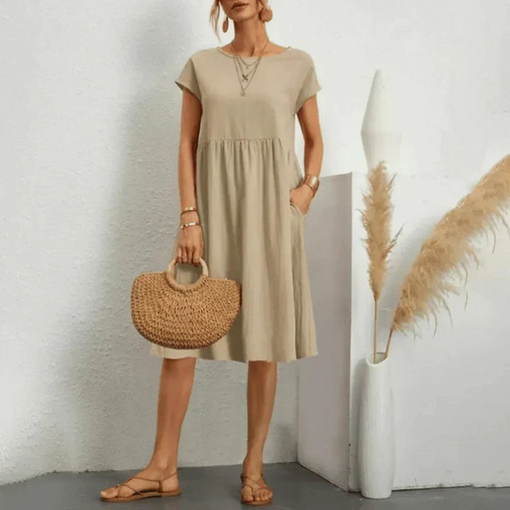 Tessie | Robe d'été faite à la main