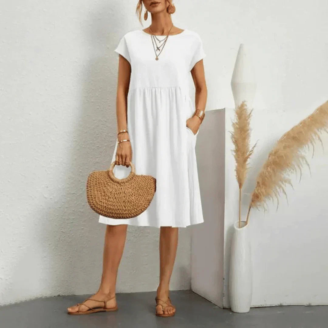 Tessie | Robe d'été faite à la main