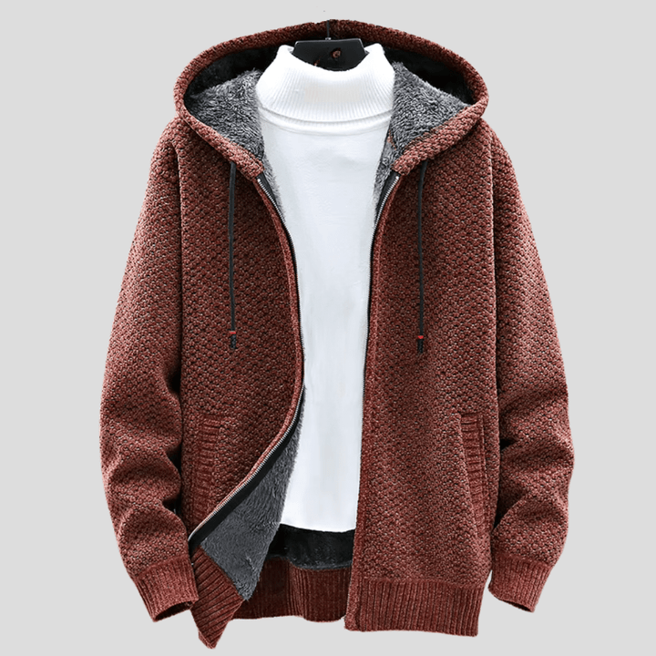 Hoodie en Tricot Bjørn